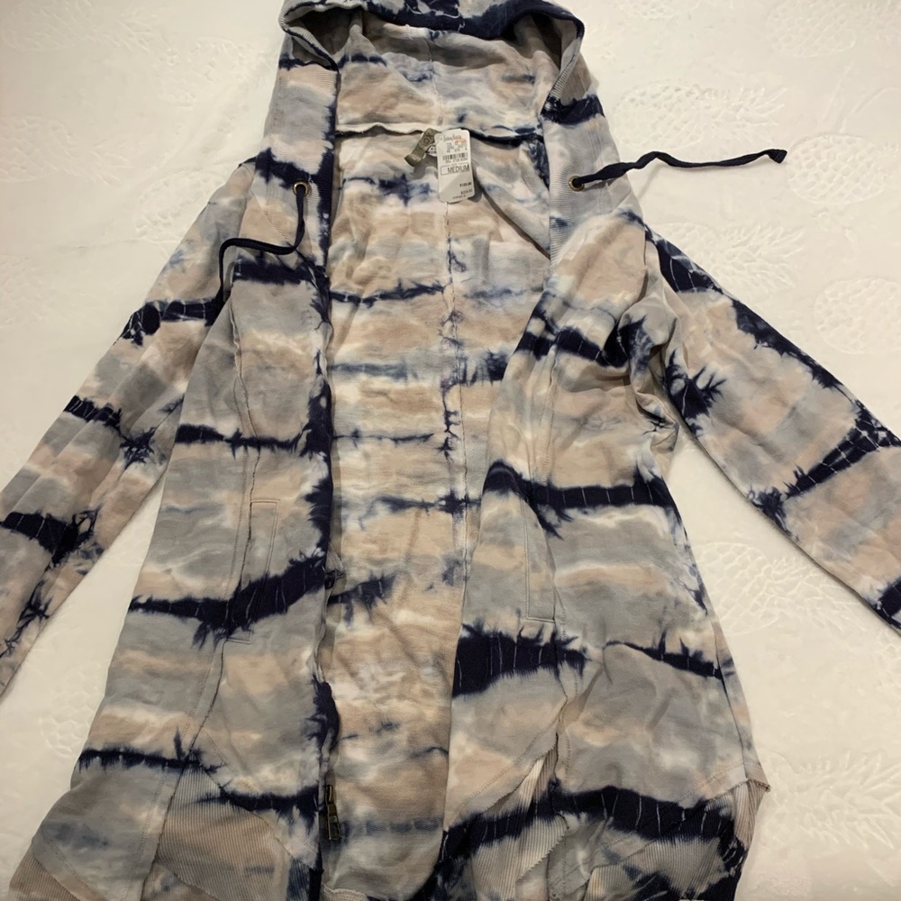 XCVI zip up jacket NWT, never worn